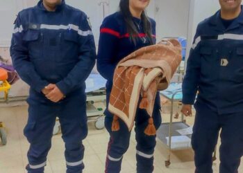 قابس: إمرأة تَلدُ في سيارة إسعاف حماية مدنية والمولود في صحة جيدة