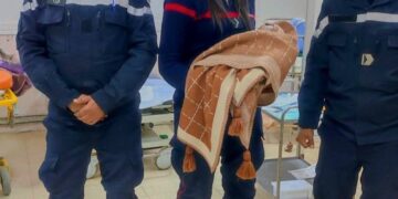 قابس: إمرأة تَلدُ في سيارة إسعاف حماية مدنية والمولود في صحة جيدة