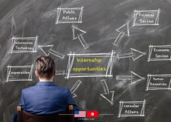 سفارة أمريكا في تونس توفر برنامجا صيفيا للطلبة التونسيين في بيئة ديبلوماسية