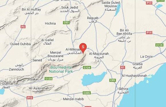 رجة أرضية جديدة بقوة 3.5 درجات تضرب المكناسي