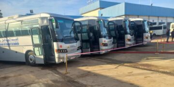 جندوبة تتسلم 4 حافلات من جملة 6 لتدعيم أسطول النقل بين المدن 