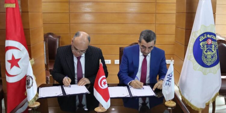 تفعيل التبادل الالكتروني للمعطيات بين الديوانة والسجّل الوطني للمؤسسات