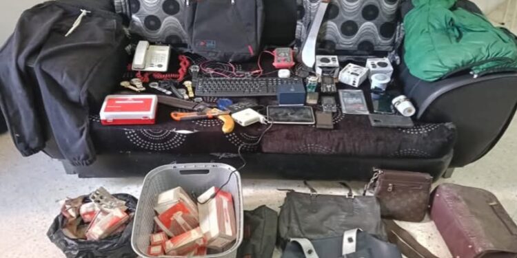 الاول يسرق والثاني يقتني المسروق: القبض على مقترفي سلسلة من السرقات في منوبة