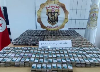 صاحبها أجنبي: إحباط محاولة تهريب 96 كلغ من “الزطلة” بمطار قرطاج