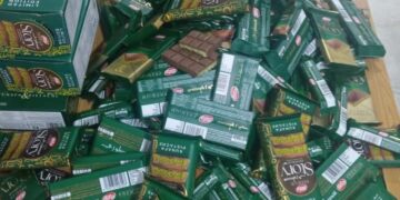 هيئة السلامة الغذائية تحذر التجار من بيع شكلاطة “دبي” لخطورتها على الصحة