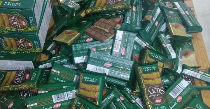 هيئة السلامة الغذائية تحذر التجار من بيع شكلاطة “دبي” لخطورتها على الصحة