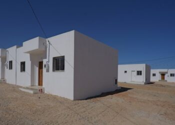 تسليم 30 وحدة سكنية بقابس بتمويل من جمعية قطر الخيرية