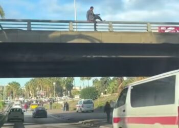 سقوط شخص من قنطرة “باب عليوة” بالعاصمة