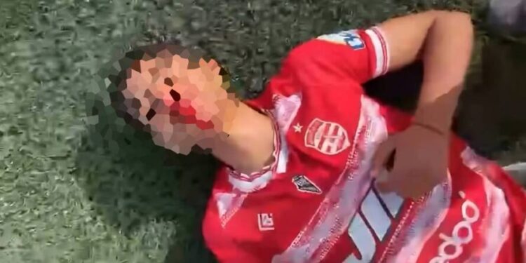 الإفريقي : الإعتداء على اللاعبين الشبان