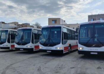 الشركة الجهوية للنقل بنابل تتسلم حافلات جديدة
