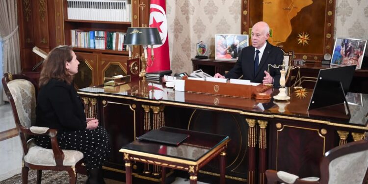 قيس سعيد يدعو إلى غسل الفسفاط باستعمال مياه الصّرف الصحّي بعد معالجتها