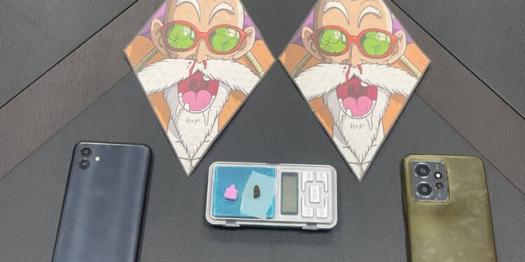 البحيرة1: تفكيك شبكة دولية لترويج المخدرات في شكل طوابع كرتونية