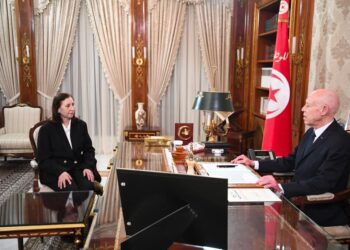 إنهاء مهام كمال المدوري وسارة الزعفراني رئيسة للحكومة خلفا له