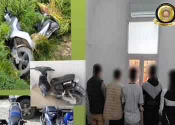 قليبية: تفكيك عصابة مختصة في سرقة الدراجات النارية