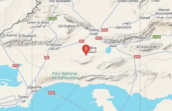 رجة أرضية بقوة 3.1 في جنوب غرب المظيلة