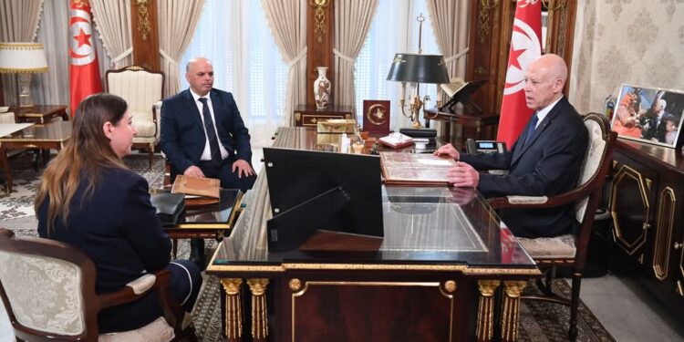 قيس سعيد:  يجب وضع حدّ نهائي  لظاهرة المهاجرين غير النظاميين غير المقبولة”