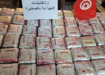 الصخيرة: حجز 56400 حبة دواء مخدر نوع