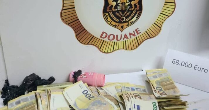 مطار  قرطاج : أجنبية أخفت 68 ألف أورو داخل جسمها وداخل علب  شامبو