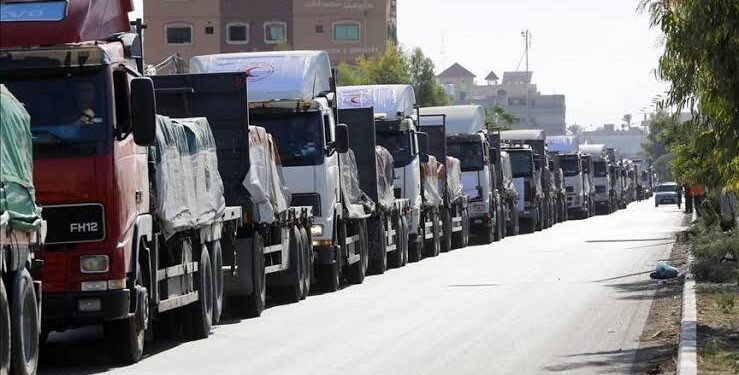 الاحتلال ينقض العهد ويمنع دخول المساعدات الإنسانية إلى غزة