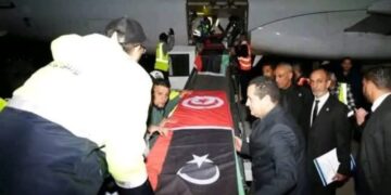 توفوا في حادث جالو: وصول جثامين المهندسين التونسيين إلى مطار قرطاج