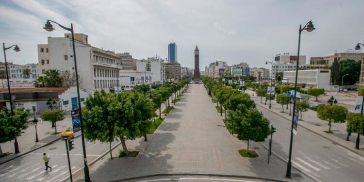 اليوم وغدا شارع الحبيب بورقيبة دون سيارات