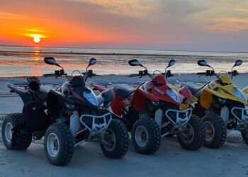 تحجير استعمال السيارات رباعية الدفع والدراجات النارية على الشواطئ