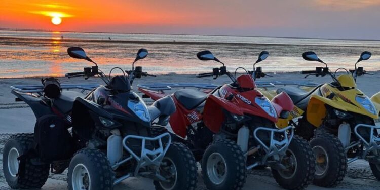 تحجير استعمال السيارات رباعية الدفع والدراجات النارية على الشواطئ