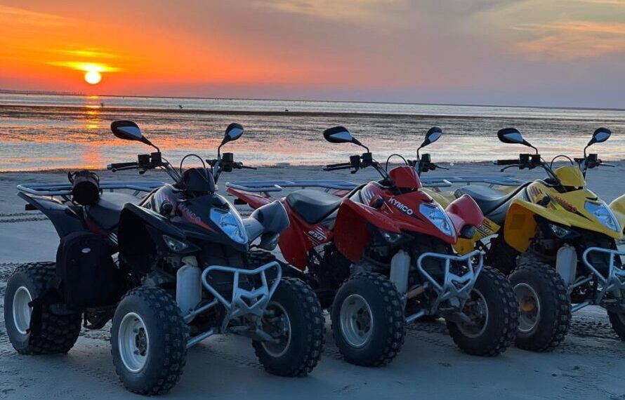 تحجير استعمال السيارات رباعية الدفع والدراجات النارية على الشواطئ