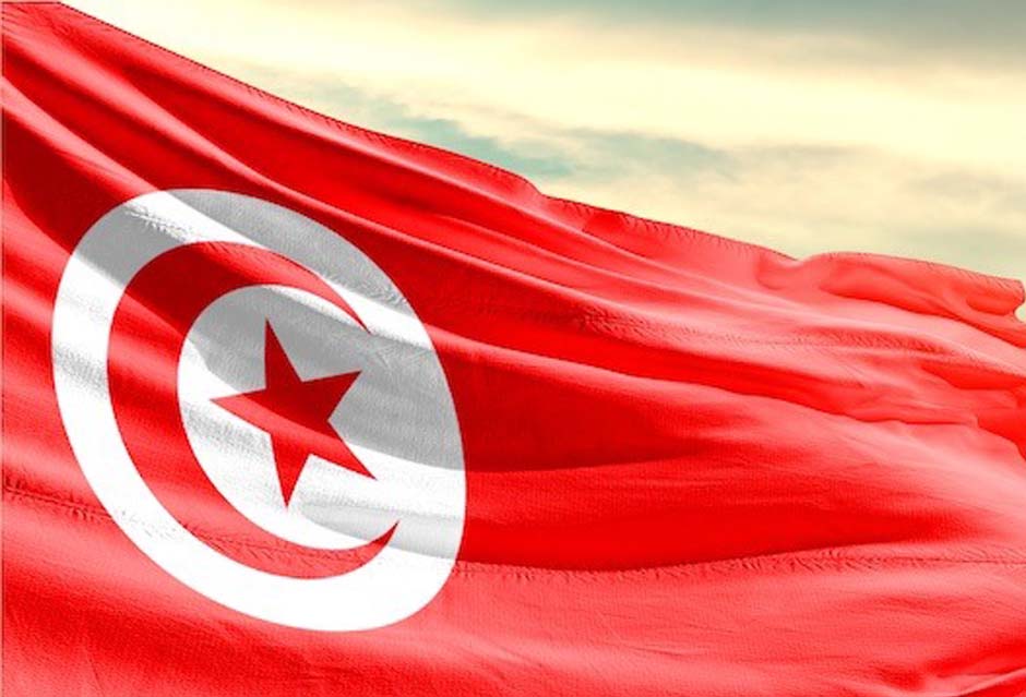 drapeau tunisien révolution
