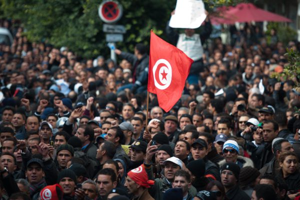 révolution tunisie 14 janvier