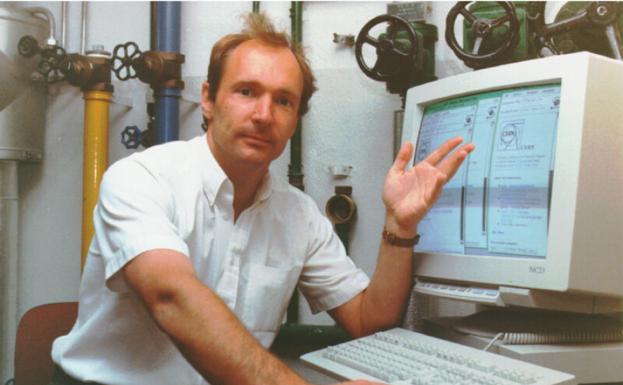 Tim Berners Lee: Créateur du premier site web