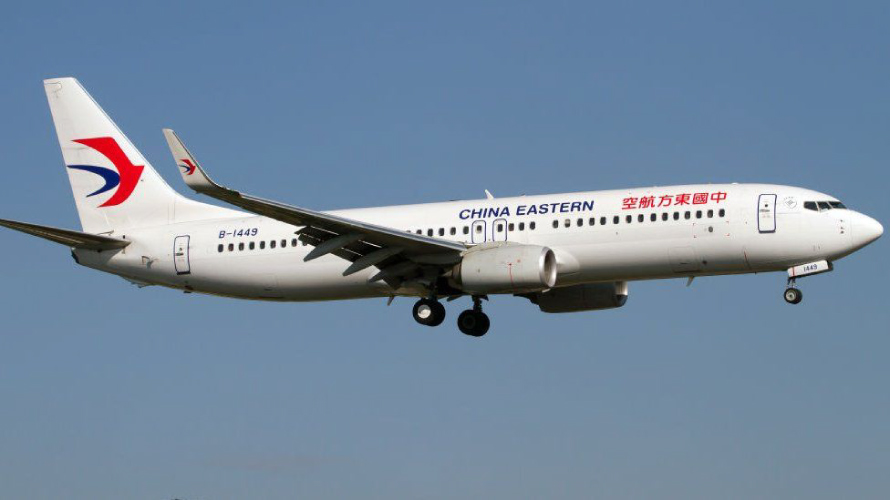 Boeing 737 China Eastern Airlines